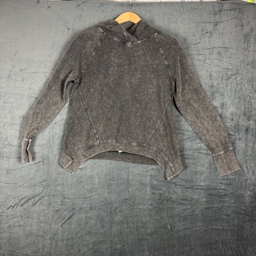 Danskin Gray Hooded Sweatshirt